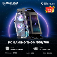 PC Gaming TNGM 506/706 Intel Core i5 6500/ i7 6700  - Ram 8GB - SSD 256GB  + VGA GTX 750Ti 2Gb Like New .